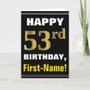 Search for fifty third birthday cards 53 years old