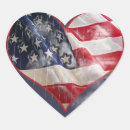 Search for american flag stars stickers Heart