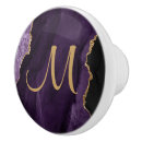 Search for purple marble knobs and pulls Elegant