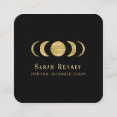 Search for moon phases business cards Healing