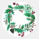 Search for beautiful christmas stickers Wreath