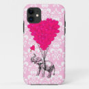 Search for elephant with balloon iphone cases Funny