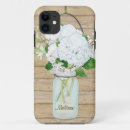 Search for wedding flowers iphone cases Hydrangea