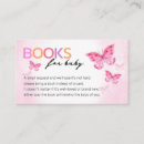 Search for butterfly envelope invitations Bring a book