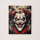 Search for clown puzzles Colorful