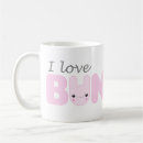 Search for i love bunnies mugs Cartoon