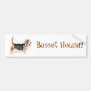 Search for basset bumper stickers Dog