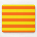 Search for orange and yellow mousepads Striped
