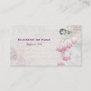 Search for birds business cards Vintage