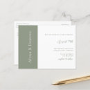 Search for rsvp postcards Typography