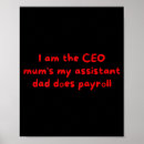 Search for ceo posters Funny