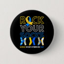 Search for down syndrome awareness badges Rock