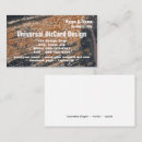 Search for rusty metal business cards Texture
