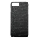 Search for crocodile leather iphone cases Black