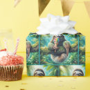 Search for sloth wrapping paper Wildlife