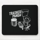 Search for trash mousepads Red and pink