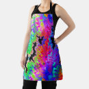 Search for psychedelic aprons Colorful