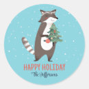 Search for cartoon raccoons stickers Racoon