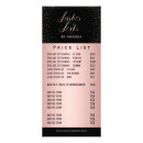 Search for lash artist price lists Rose gold