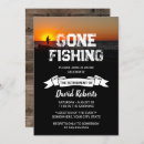 Search for fishing retirement invitations Outdoors