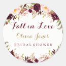 Search for fall bridal shower stickers Modern