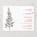Search for married and merry invitations Floral