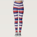 Search for red white blue stripes leggings Geometric