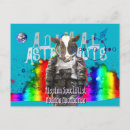 Search for astronauts postcards Animal