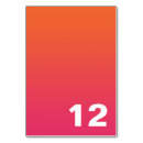 Search for orange table cards Simple
