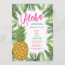 Search for gold palm tree invitations Hawaiian