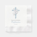 Search for cross napkins Boy