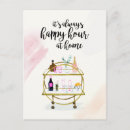 Search for hours postcards Watercolor