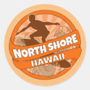 Search for north shore stickers Hawaii