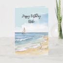 Search for anchor birthday cards Beach