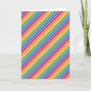 Search for stripe pattern cards Rainbow