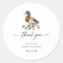 Search for baby shower thank you stickers Watercolor