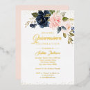 Search for quincenera invitations Gold
