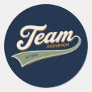 Search for family gathering stickers Typography
