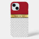 Search for red and white polka dot iphone cases Pattern