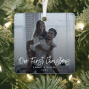 Search for 1st engaged christmas tree decorations Calligraphy