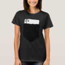 Search for pockets tshirts Aces