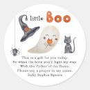 Search for cute little ghost stickers Watercolor