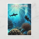 Search for hammerhead shark postcards Diving