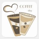 Search for coffee bean stickers shop