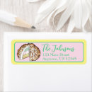 Search for dessert return address labels Ice cream