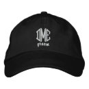 Search for classic baseball hats Monogrammed