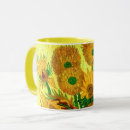 Search for van gogh sunflowers mugs Vase
