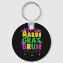 Search for festive graphic key rings French quarter