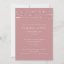 Search for romantic rehearsal dinner invitations The night before