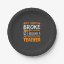 Search for broken plates Halloweendecor